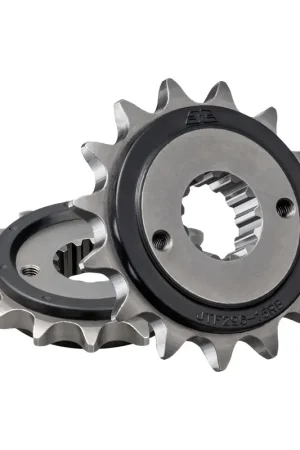 JT SPROCKETS - FRONT STEEL 15T RB, 525 - Sprockets - Rubber Cushioned Modern
